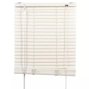 Жалюзи ПВХ 100х160см, ваниль