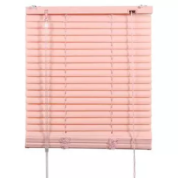 Жалюзи ПВХ 180х160см, розовый