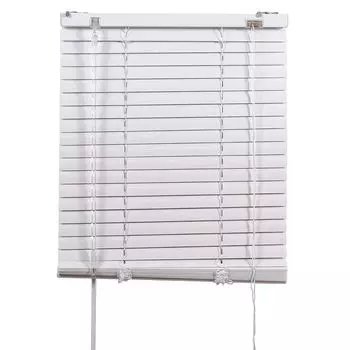 Жалюзи ПВХ 200х160см, белый