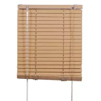 Жалюзи ПВХ 60х160см, бежевый