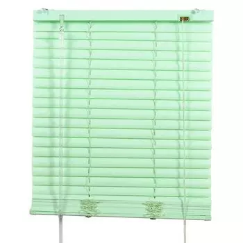 Жалюзи ПВХ 60х160см, зеленый