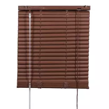 Жалюзи ПВХ 80х160см, орех
