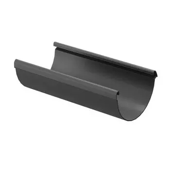 Желоб водосточный Docke Lux Графит, 3м