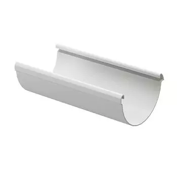 Желоб водосточный Docke Lux Пломбир, 3 м