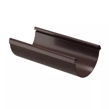 Желоб водосточный Docke Lux Шоколад