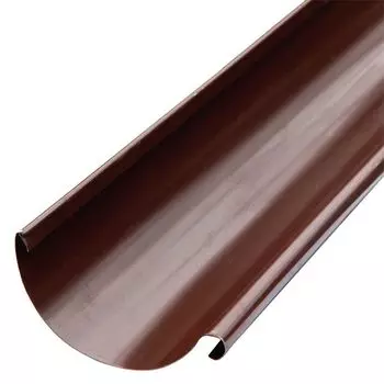 Желоб водосточный Ø125х3000 (RAL 8017) шоколад GRANDSYSTEM