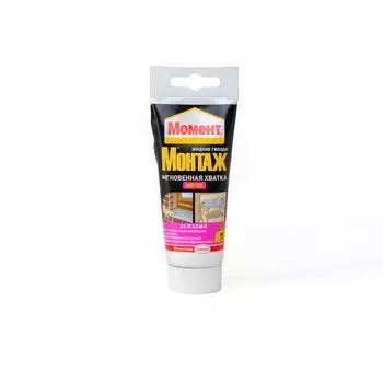Жидкие гвозди Момент Монтаж Мгновенная хватка МР-90, (бежевый), 125г