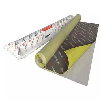 Звукоизоляционная мембрана Звукоизол ВЭМ 4 смк 2500x1200x4 мм