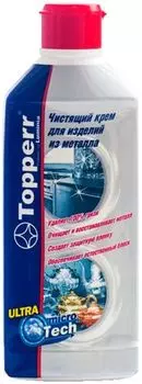 Чистящий крем для изделий из металлов Topperr 3436