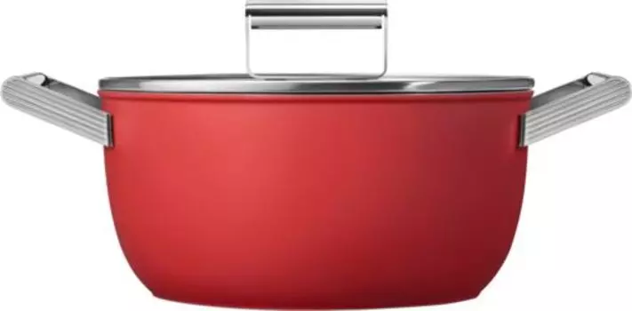 Кастрюля Smeg CKFC2411RDM