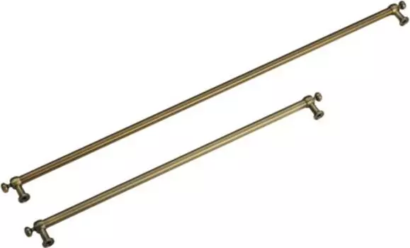 Комплект ручек для холодильника Smeg KMOFQ8