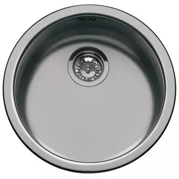 Мойка Smeg 10I3PN Нержавеющая сталь с PVD-покрытием, цвет серебро