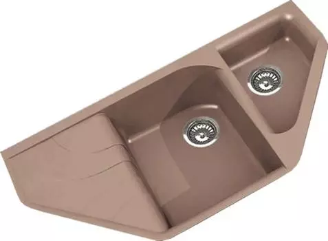 Мойка Smeg LSE102RA Медный