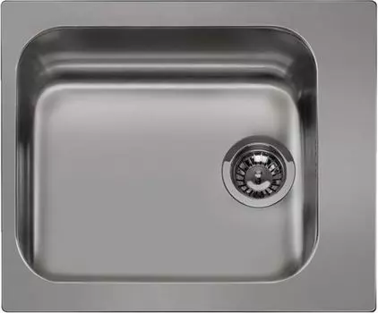 Мойка Smeg VS45P3N Нержавеющая сталь с PVD-покрытием, цвет серебро