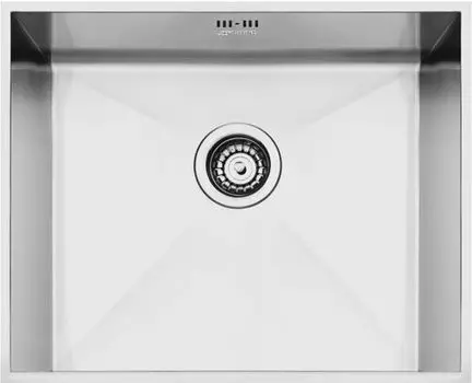 Мойка Smeg VSTQ50-2 Нержавеющая сталь, матовый