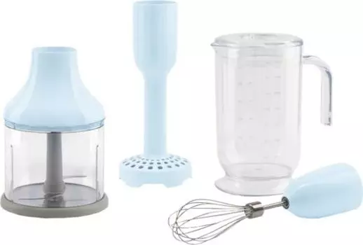 Набор аксессуаров для погружного блендера Smeg HBAC01PB