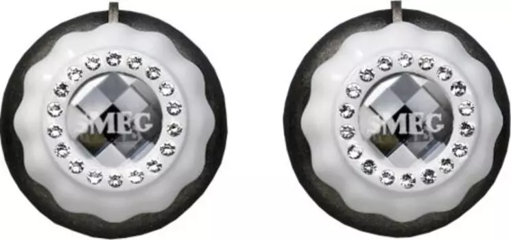 Набор ручек для духовок Smeg MF700BSL