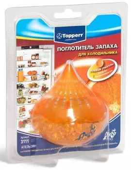 Поглотитель запаха для холодильника Topperr 3111