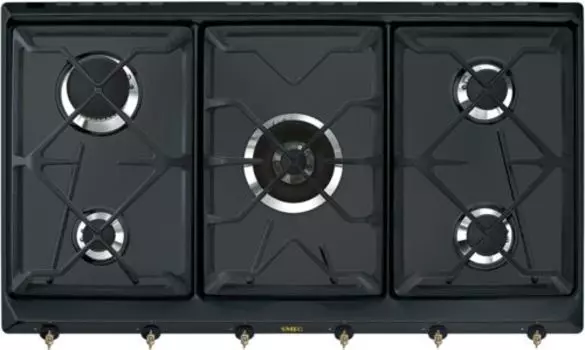 Варочная панель Smeg SRV896AOGH
