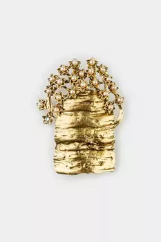 Брошь "Букет"