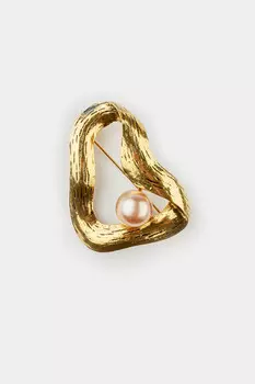 Брошь "Молекула"