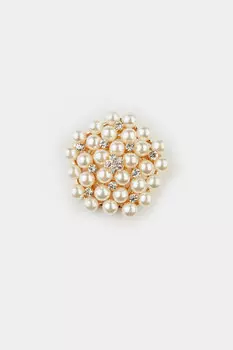 Брошь "Жемчуг"