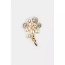 Брошь "Жемчужины"