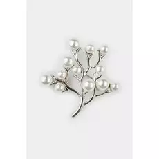 Брошь "Жемчужное дерево"