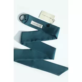 Оригинальный бирюзовый аксессуар - пояс или повязка на голову