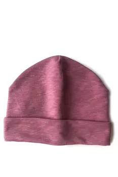 Шапка сиреневая