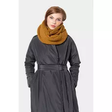 Снуд горчичного цвета