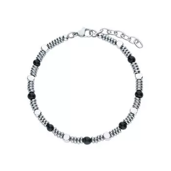 Браслет с агатом природным