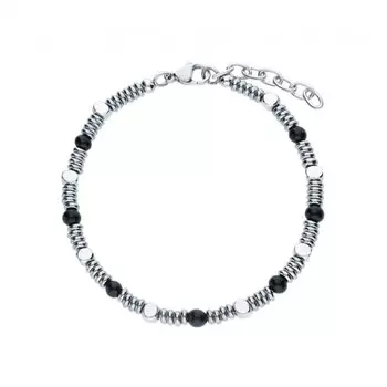 Браслет с агатом природным