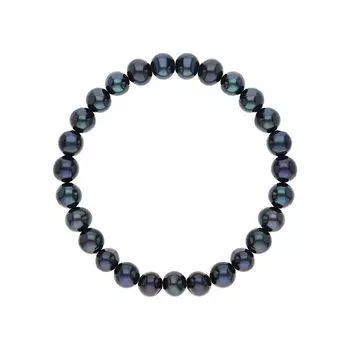 Браслет с жемчугом пресноводным природным