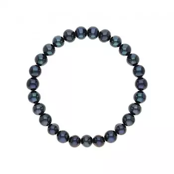 Браслет с жемчугом пресноводным природным