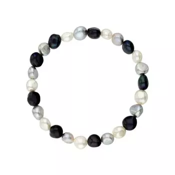 Браслет с жемчугом природным
