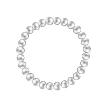 Браслет с жемчугом природным