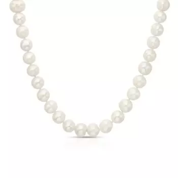 Бусы с культивированным жемчугом