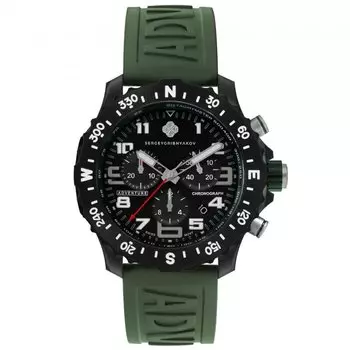 Часы из титана SERGEY GRIBNYAKOV