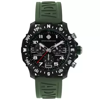 Часы из титана SERGEY GRIBNYAKOV