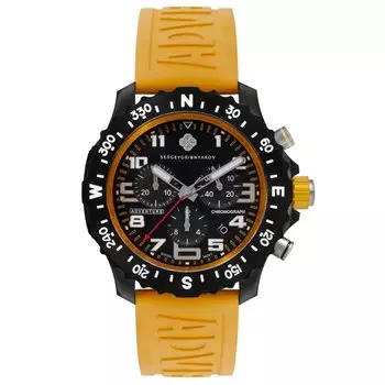 Часы из титана SERGEY GRIBNYAKOV