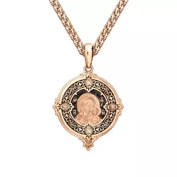 Подвеска "Казанская Божия Матерь"