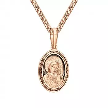 Подвеска "Казанская Божия Матерь"