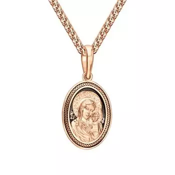 Подвеска "Казанская Божия Матерь"