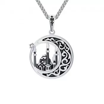 Подвеска "Мусульманский Полумесяц"