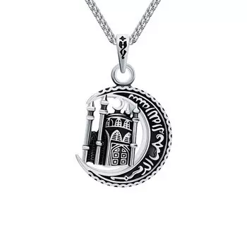 Подвеска "Мусульманский Полумесяц"