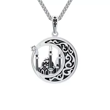 Подвеска "Мусульманский Полумесяц"