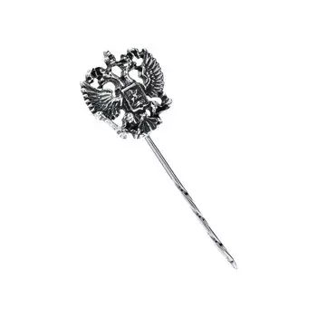 Серебряная булавка