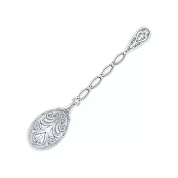 Серебряная ложка-загребушка в кошелек