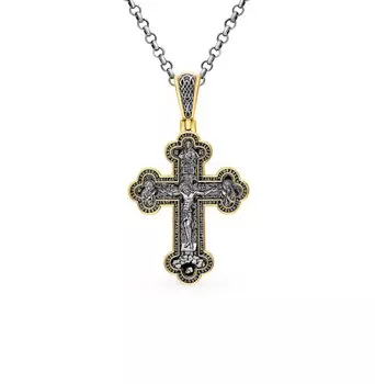 Серебряная подвеска